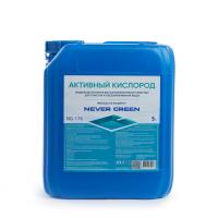 Активный кислород, 5л, канистра, жидкое бесхлорное высокоэффективное средство для очистки и обеззараживания воды