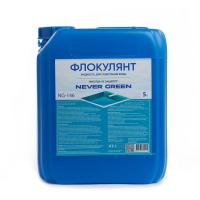Флокулянт, 5л, канистра, жидкость для осветления воды